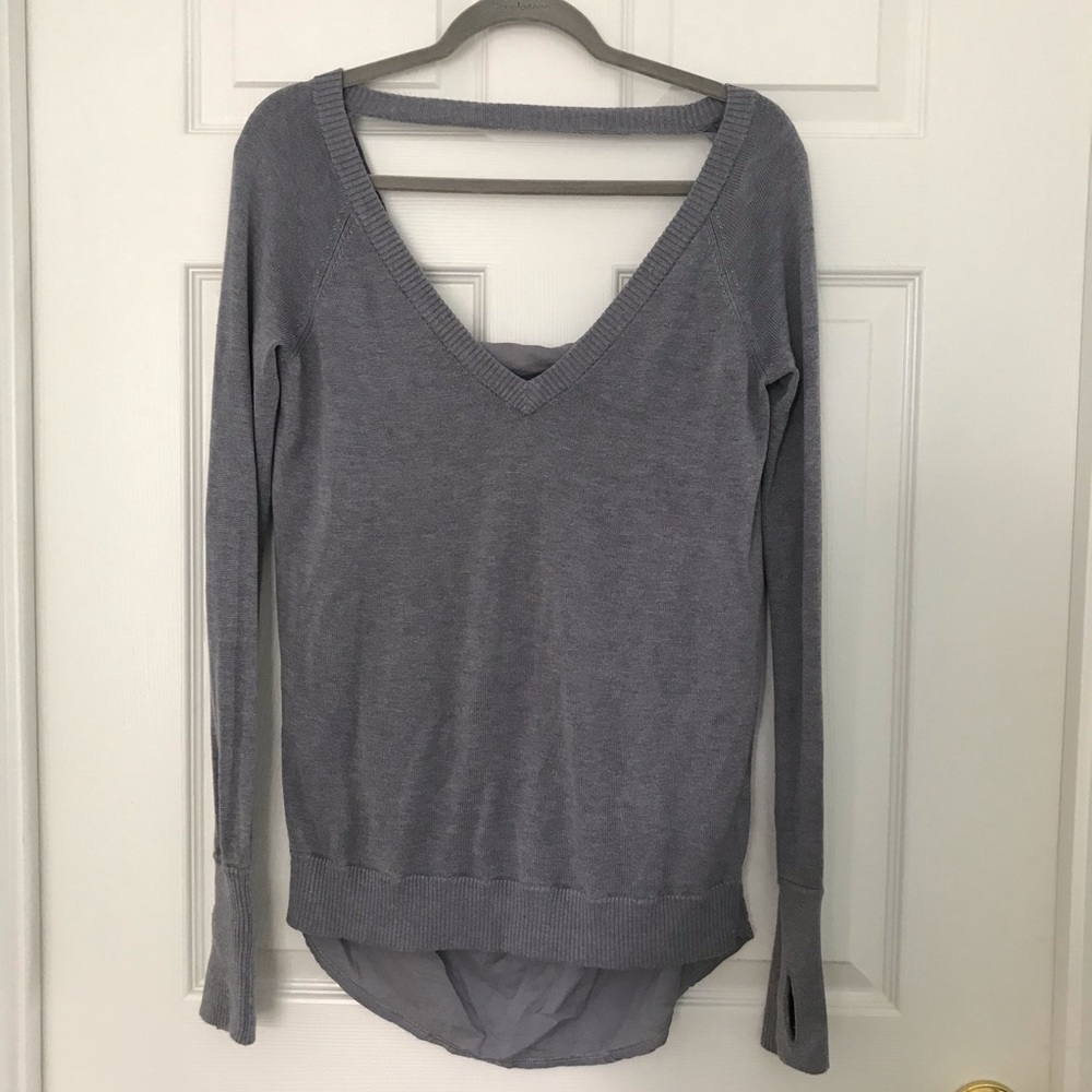 Lululemon Unity Pullover - Grey - Picture 4 of 9